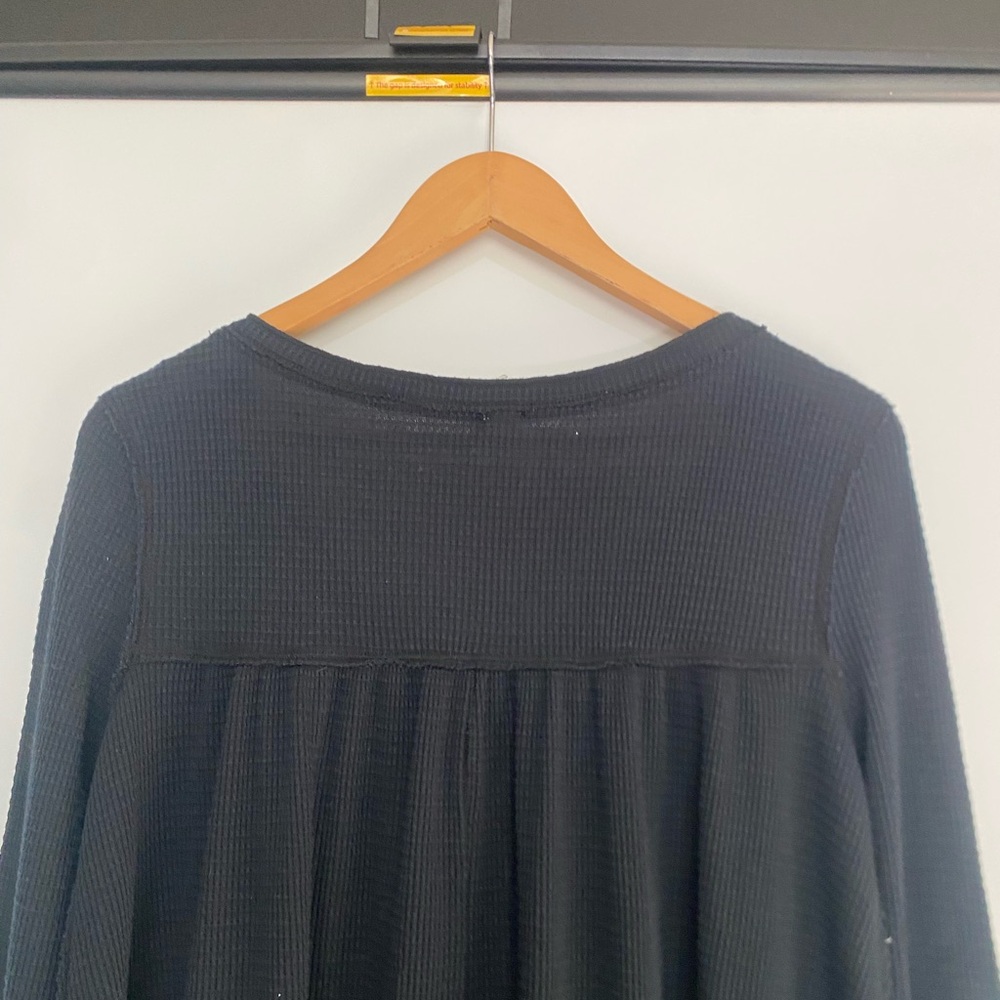 Free People XS Kai Thermal Henley Top - Picture 9 of 13